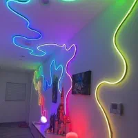 ریسه فلکسی ۵متری|ریسه و چراغ تزئینی|الوند, |دیوار