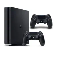 کنسولPS4 یک‌ ترابایت/۲ دسته/زیر قیمت بلک فرایدی