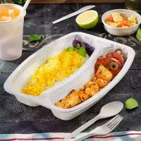 نمایندگی فروش ظروف یکبار مصرف گیاهی آملون|ظروف نگهدارنده، پلاستیکی، یک‌بارمصرف|میاندوآب, |دیوار