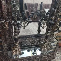 آینه و شمعدان