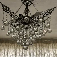 لوستر کریستالی