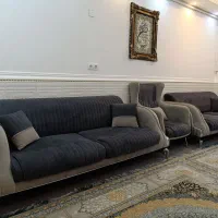 مبل ۸ نفره شیک و راحتی|مبلمان خانگی و میز عسلی|اهواز, شریعتی جنوبی|دیوار