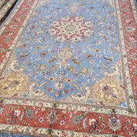 دستبافت نیلی کاشمر|فرش|تبریز, |دیوار