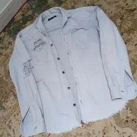 مانتو کتان سایز فری تا ۴۶،، معاوضه ام دارم