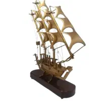 قایق برنزی کشتی برنزی خاص کلکسیونی