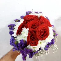 دسته گل|گل و گیاه طبیعی|کرمان, |دیوار
