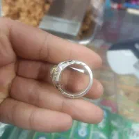 انگشتر اکوامرین اصل|جواهرات|مشهد, چهارباغ|دیوار