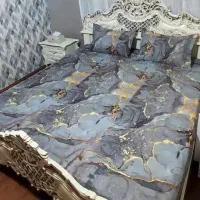کاور کشدار فیکس تخت روتختی|رختخواب، بالش، پتو|قم, شاد قلی|دیوار