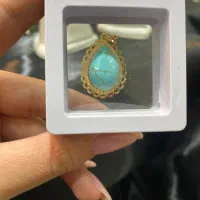 پلاک های فیروزه با این نما زیر 350 سوت|جواهرات|کرمانشاه, |دیوار