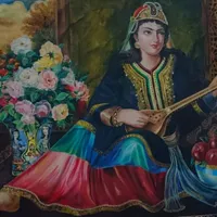 اثر هنری /نقاشی/رئالیسم|تابلو، نقاشی، عکس|تهران, الهیه|دیوار