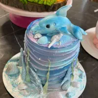 آموزش کیک خامه ای کیک تولد|خدمات آموزشی|تبریز, |دیوار