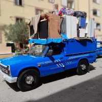 باربری و اسباب کشی منزل رادین با کارگر و ماشین