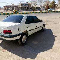 پژو 405سفید|خودرو سواری و وانت|جوانرود, |دیوار