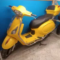 ویشتا یا وسپا اتومات۱۵۰پاکشتی(ماهان سیکلت)