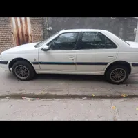 پژو پارس مدل ۸۷