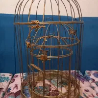 قفس تزئینی  گوی حصیری تزئینی سفره عقد باکس آینه ای|لوازم جانبی حیوانات|شهرکرد, |دیوار