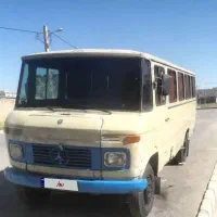 مینی بوس بنز 16نفره مدل64