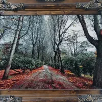 تابلو فرش ماشینی