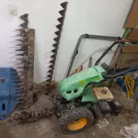 دستگاه یونجه دوچرخ