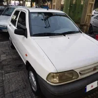 پراید بدون رنگ شاسی سالم موتور بشرط