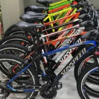 دوچرخه سان اسپید ۲۴و۲۶و۲۷.۵(جهان دوچرخ قم)