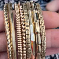 فروش مقداری طلای نو همراه با فاکتور