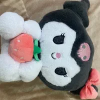 عروسک کرومی مدل توت فرنگی بدست