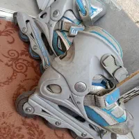 اسکیت خارجی زیاد کار نکرده سالم