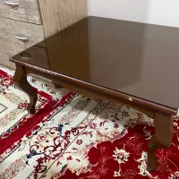 میز عسلی چوبی