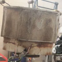 تنور گازی سه نونه در حد نو