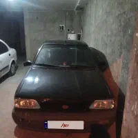 پراید مدل ۸۵ بی رنگ