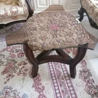 مبل استیل سلطنتی|مبلمان خانگی و میز عسلی|نظرآباد, نظرآباد|دیوار