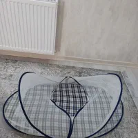 پشه بند نوزاد سالم وتمیزونواسپورت برای دختر وپسر|اسباب و اثاث بچه|اردبیل, |دیوار