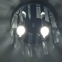 دوعدد لوستر