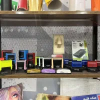مهرسازی ساخت مهر ژلاتینی لیزری سایز بزرگ برجسته