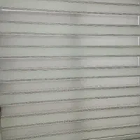 پرده زبرا کاملا سالم