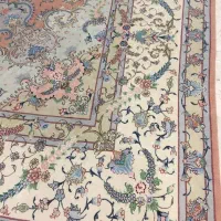 فرش 24 متری(6*4) دستباف تبریز خطیبی کارکرده سالم|فرش|کرج, فاز ۳ مهرشهر|دیوار