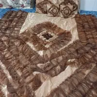 روتختی دو نفره همراه با بالشت