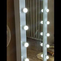 اینه قدی چراغ دار