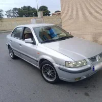 سمند مدل 83 تمیز