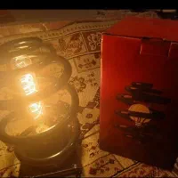 آباژور طرح فنری