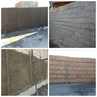 بنایی گچکاری حتی اگر1مترکسی کارگرخاست میفرستم|خدمات پیشه و مهارت|بندر ماهشهر, |دیوار