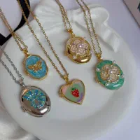 گردنبند لاکت دخترانه