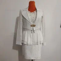 کت دامن وپیراهن مجلسی