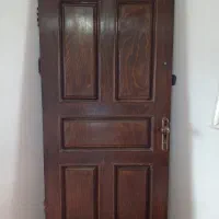 درب چوبی نراد