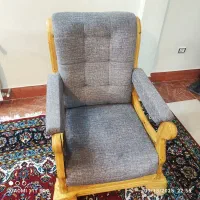 مبل هفت نفره چوب روس|مبلمان خانگی و میز عسلی|زاهدان, |دیوار