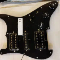 صخفه گیتار برقی و دسته کوک گیتار