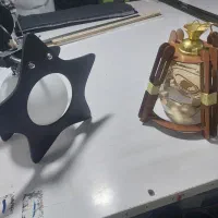 لوستر اتاق خواب درجه یو سالم