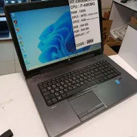 لپ تاپ HP ZBOOK 17 G1 i7 با 4 گیگ گرافیک اختصاصی|رایانه همراه|خرمآباد, |دیوار