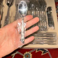 سرویس قاشق چنگال مارک stainless steel۲۴نفره|ظروف سرو و پذیرایی|نوشهر, |دیوار